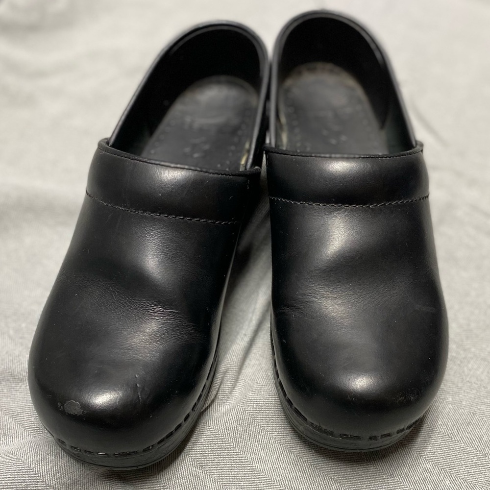 Dansko Black Professional Clogs | EU Size 37